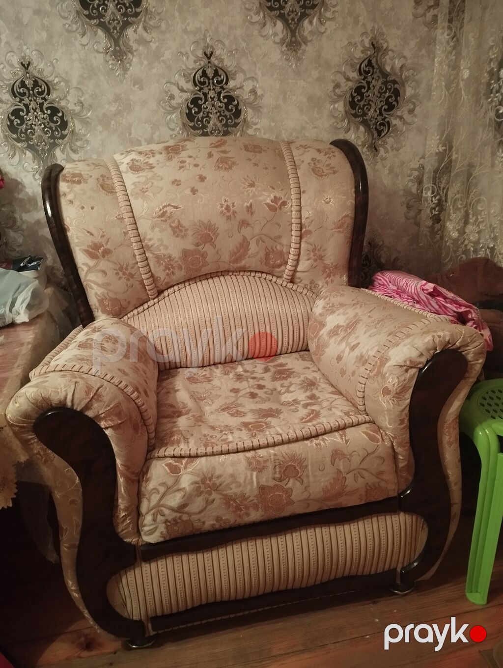 İşlənmiş, Divan-kravat, Divan, Açılan — Yumşaq mobilya dəstləri, Masazır (5)