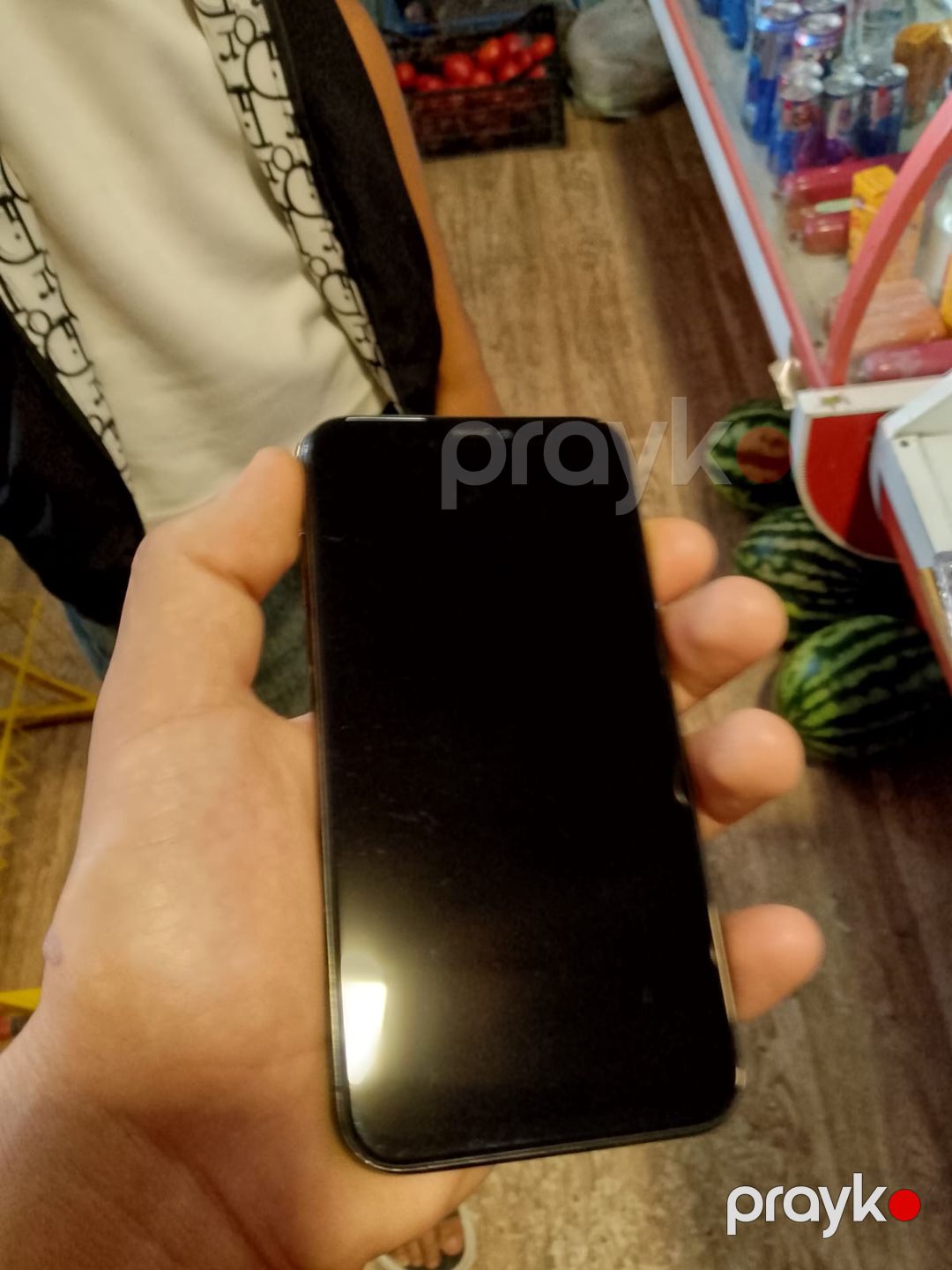 Apple 11 pro 64 GB Daxili yadaş 100 pil sağlamlığı arginal ilə dəyişib — Apple iPhone (6)