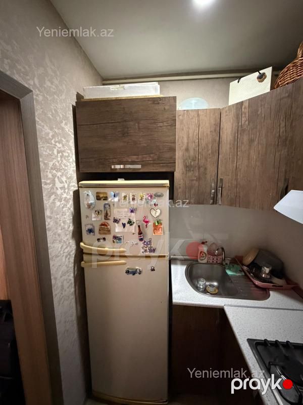 Satılır 2 otaqlı Bina evi menzil (Köhnə tikili), 37 m², Xətai rayonu — Mənzil, Bakı (6)