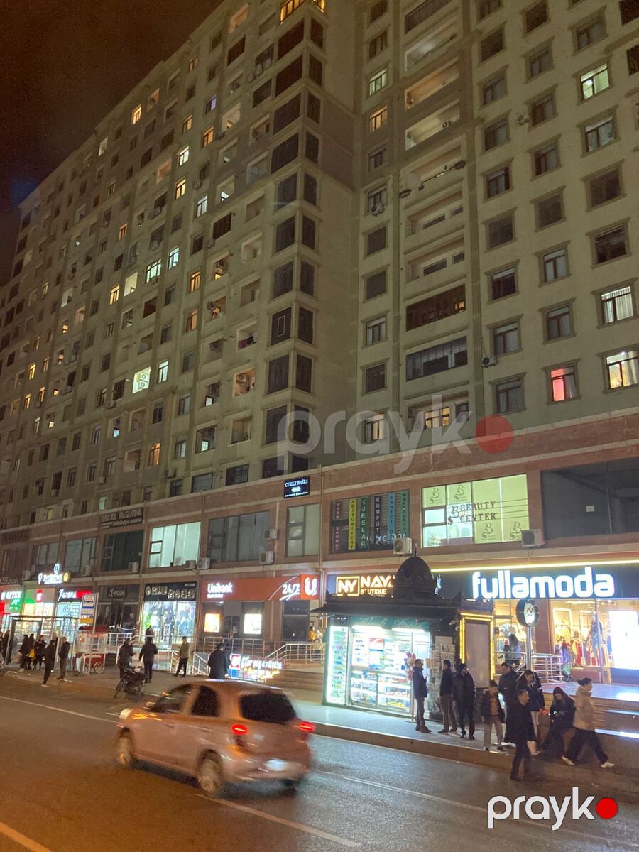 3-otaqlı yeni tikili, İnşaatçılar m., 123 m² — Mənzil, Bakı (7)