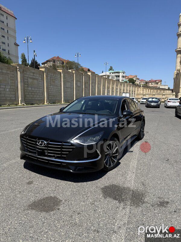 Hyundai Sonata, 2022 il — Minik avtomobili icarəsi, Bakı (4)