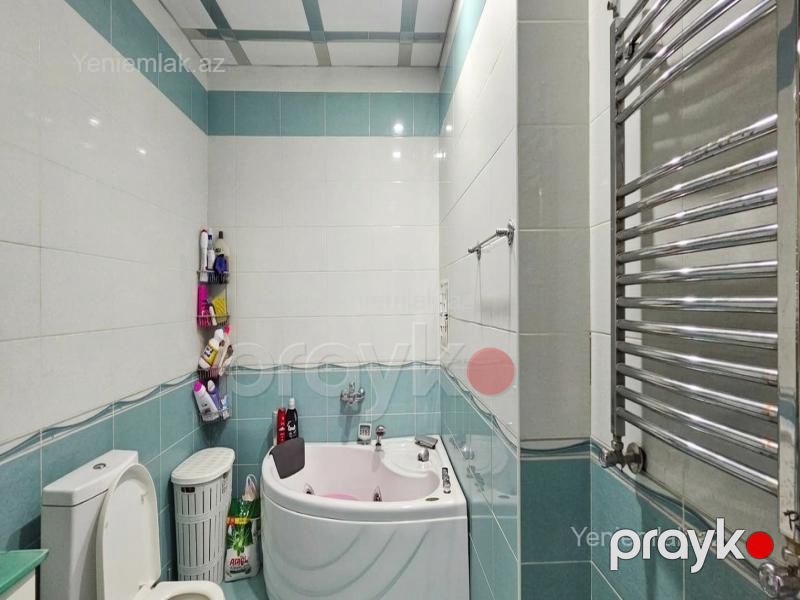 Satılır 3 otaqlı Bina evi menzil (Yeni tikili), 127 m², Yasamal rayonu — Mənzil, Bakı (12)