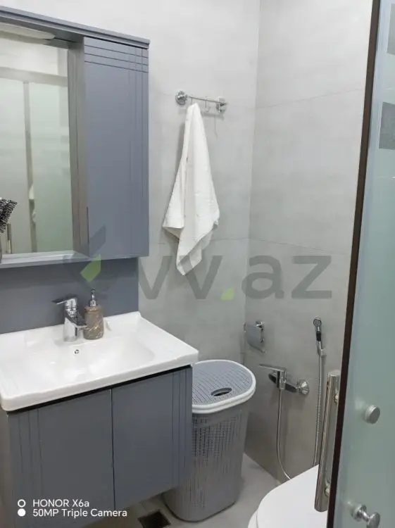2 otaqlı mənzil Yeni tikili Satılır, Masazır, Abşeron — Mənzil (8)