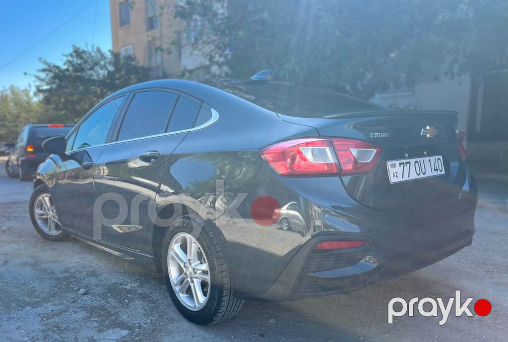 Chevrolet Cruze: 1.4 l 2018 il 143000 km Sedan — Avtomobillər, Bakı (7)