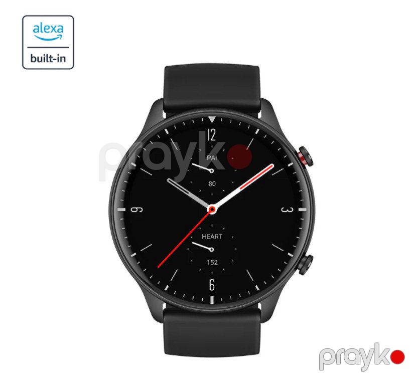 Xiaomi Amazfit GTR 2 Classic Obsidian Black — Ağıllı saatlar və biləkliklər, Bakı (3)