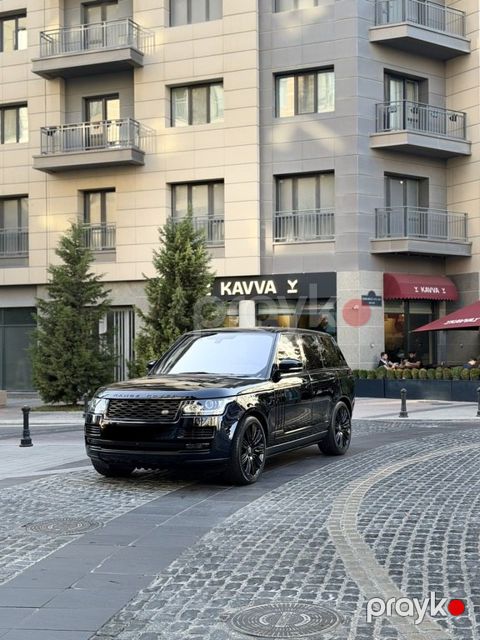 Land Rover Range Rover, 3.0 L, 2016 il, 121 000 km — Bakı