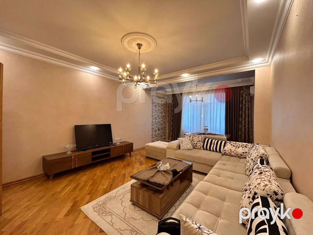 Satılır 3 otaqlı yeni tikili 126 m² — Mənzil, Bakı (2)