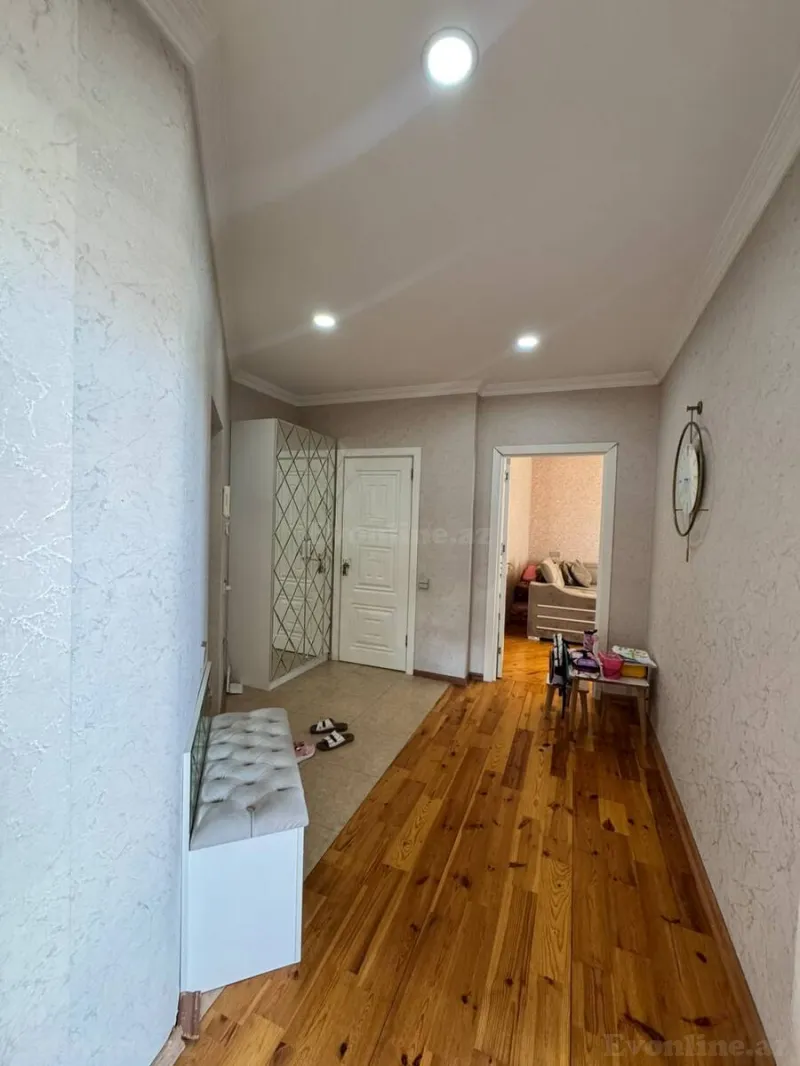 Satılır 2 otaqlı Mənzil Yeni tikili 82 m² Bakı, Nərimanov r., Bakmil m — Mənzil, Bakı (3)