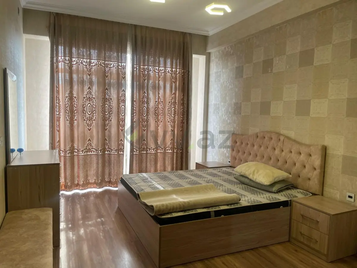 3 otaqlı mənzil Yeni tikili Kirayə, Yasamal qəs., Yasamal, Bakı — Mənzil, Bakı (8)