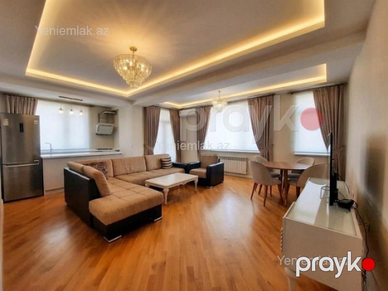Satılır 3 otaqlı Bina evi menzil (Yeni tikili), 108 m², Yasamal rayonu — Mənzil, Bakı (10)