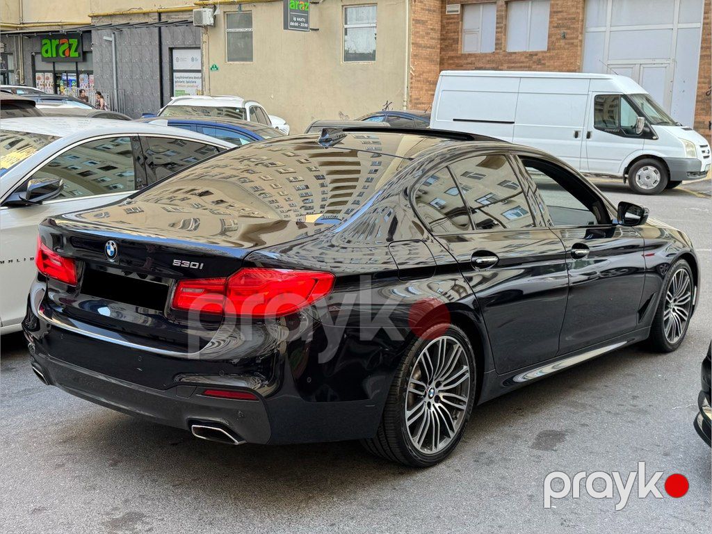BMW 530, 2.0 L, 2017 il, 185 000 km — Avtomobillər, Bakı (4)