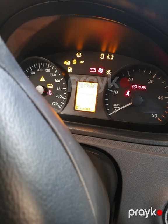 Mercedes Vito 111 CDI, 2.1 L, 2009 il, 226 000 km — Avtomobillər, Şəmkir (7)