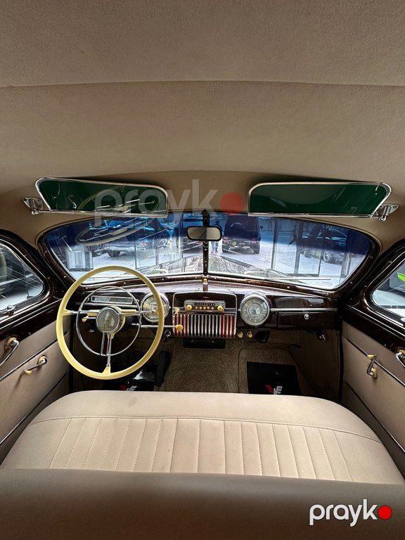 GAZ 12 ZIM, 3.5 L, 1955 il, 25 000 km — Avtomobillər, Bakı (11)