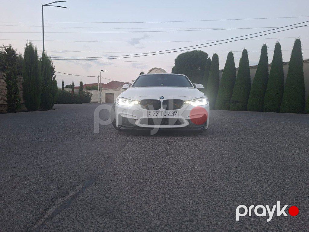 BMW 328, 2.0 L, 2016 il, 250 000 km — Avtomobillər, Bakı (2)