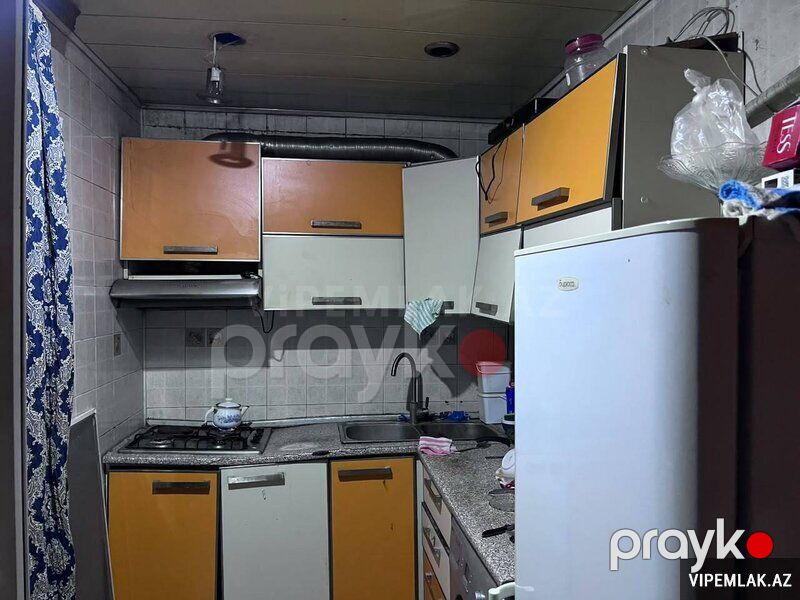 Yasamal rayonunda 2 otaqlı Köhnə tikili Kirayə verilir, 45 m² — Mənzil, Bakı (3)