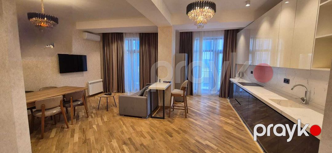 İcarəyə verilir 3 otaqlı yeni tikili 110 m² — Mənzil, Bakı (2)
