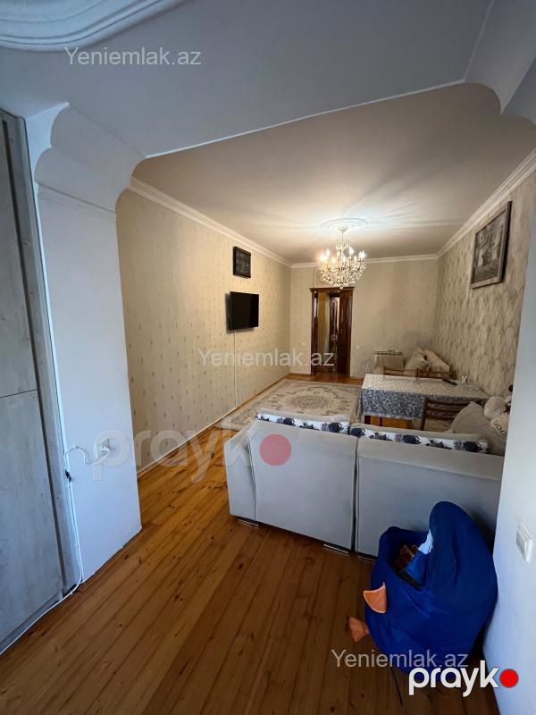 Satılır 2 otaqlı Bina evi menzil (Köhnə tikili), 55 m², 9-cu mikrorayon — Mənzil, Sumqayıt (3)