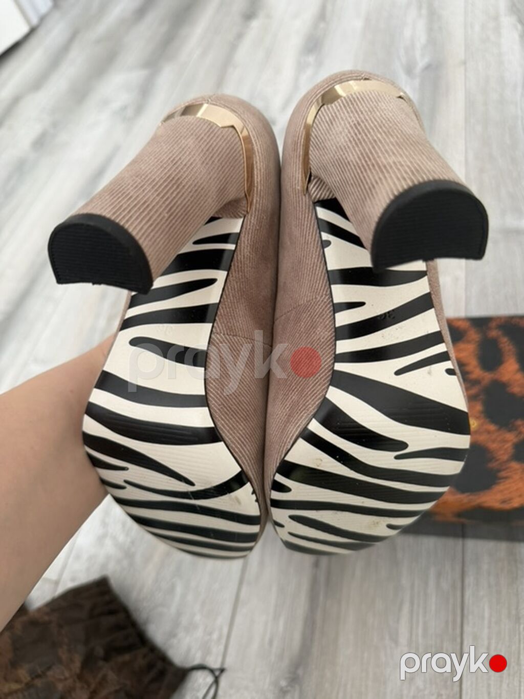 Vıtaccı qadın tufliləri - Brend: Vıtaccı - Model: Açıq burunlu — Tufl, Bakı (4)