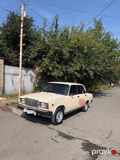 Lada (VAZ) 2107, 1.6 L, 1990 il, 154 445 km — Şəmkir