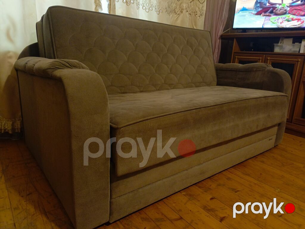 Divan-kravat, İşlənmiş, Açılan, Bazalı, Parça, Çatdırılma yoxdur — Divanlər, Bakı (4)
