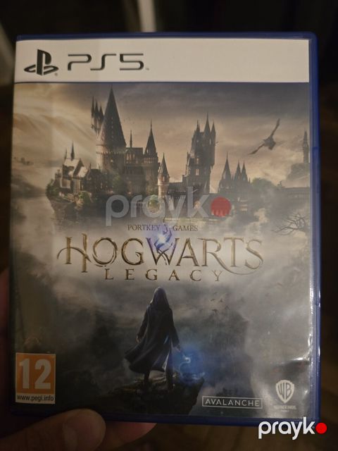 PS5 üçün Hogwarts legacy oyun diski — Bakı