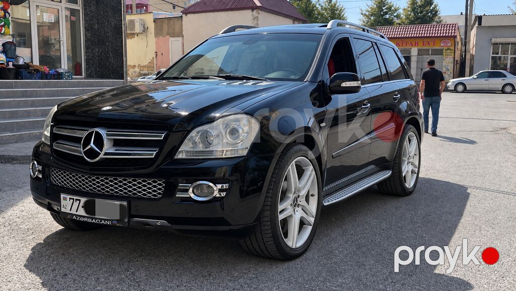 Mercedes-Benz GL-Class: 4.7 l Ofrouder/SUV — Avtomobillər, Bakı (2)