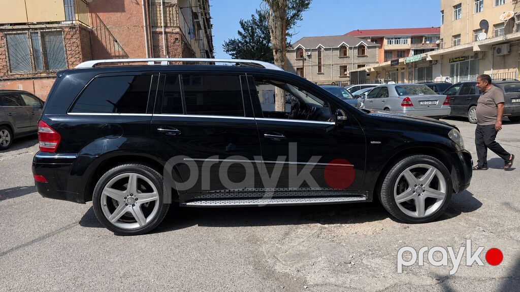 Mercedes-Benz GL-Class: 4.7 l Ofrouder/SUV — Avtomobillər, Bakı (7)