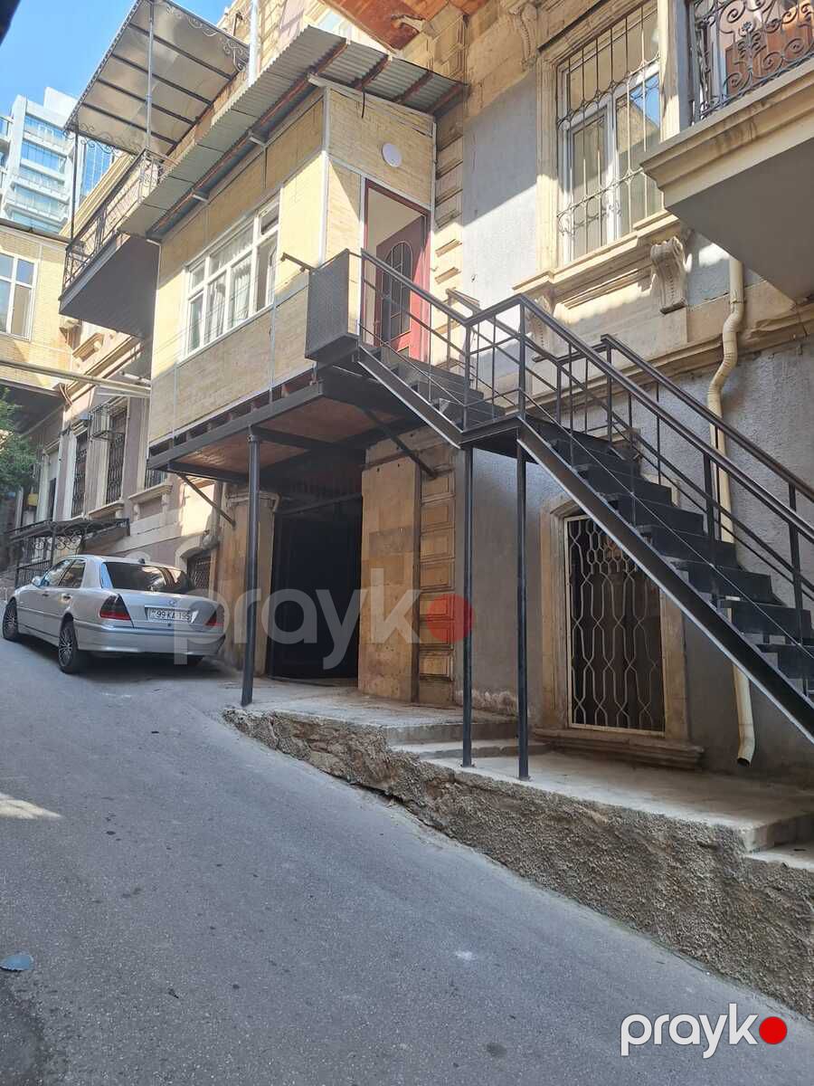 İcarəyə verilir 1 otaqlı köhnə tikili 32 m² — Mənzil, Bakı (3)