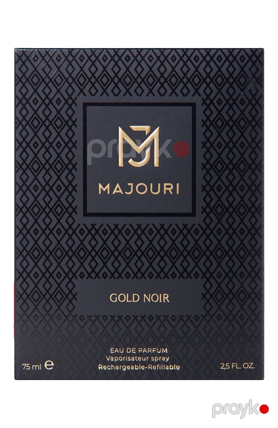 Majouri Gold Noir uniseks ətir suyu 75 ml — Mallar, Bakı (2)