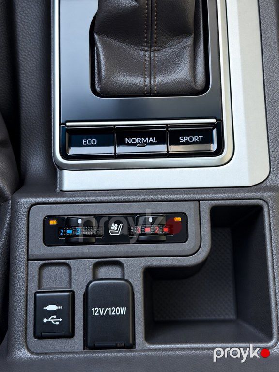 Toyota Land Cruiser Prado, 4.0 L, 2018 il, 99 100 km — Avtomobillər, Bakı (12)