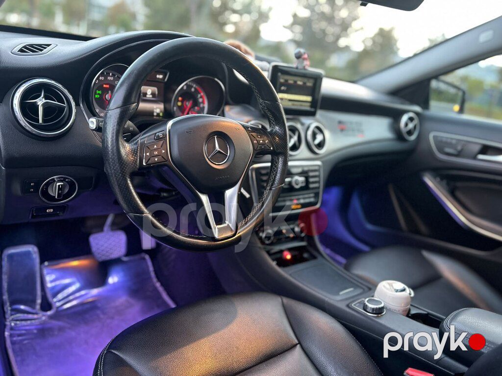 Mercedes GLA 250 4MATIC, 2.0 L, 2015 il, 123 000 km — Avtomobillər, Bakı (5)