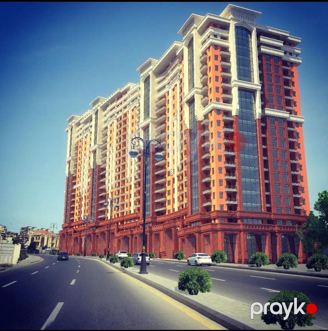Satılır 4 otaqlı yeni tikili 185 m² — Mənzil, Bakı (4)