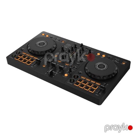 Pioneer DJ DDJ-FLX4 2 Deck DJ Kontroller rekordbox və Serato DJ Lite ilə — Bakı