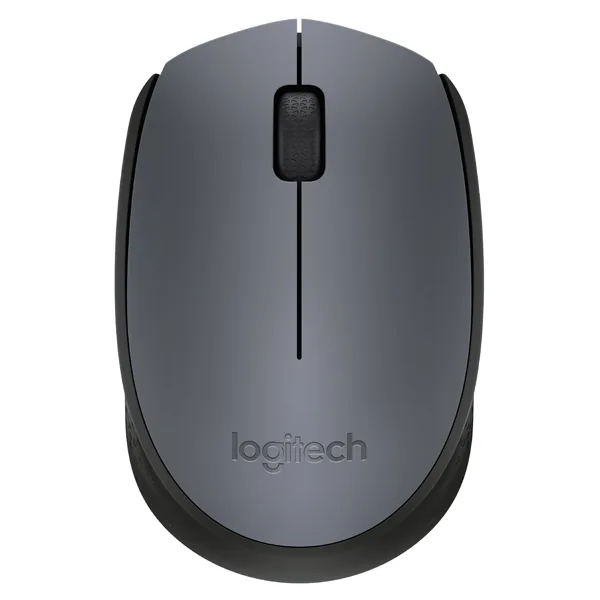 Logitech M170 Wireless Mouse Grey — Bakı
