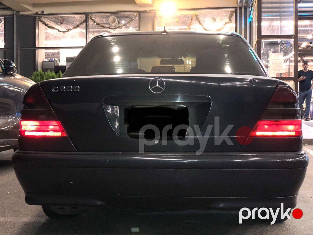 Mercedes C 200, 2.0 L, 1997 il, 482 351 km — Avtomobillər, Bakı (12)