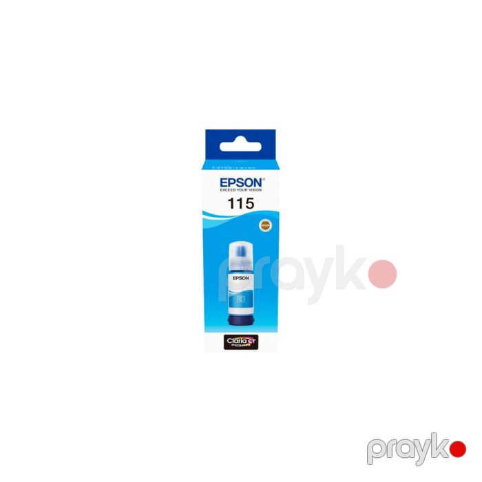 Epson 115 C C13T07D24A Cyan Original EcoTank Mürəkkəb Şüşəsi — Elektronika, Bakı (2)
