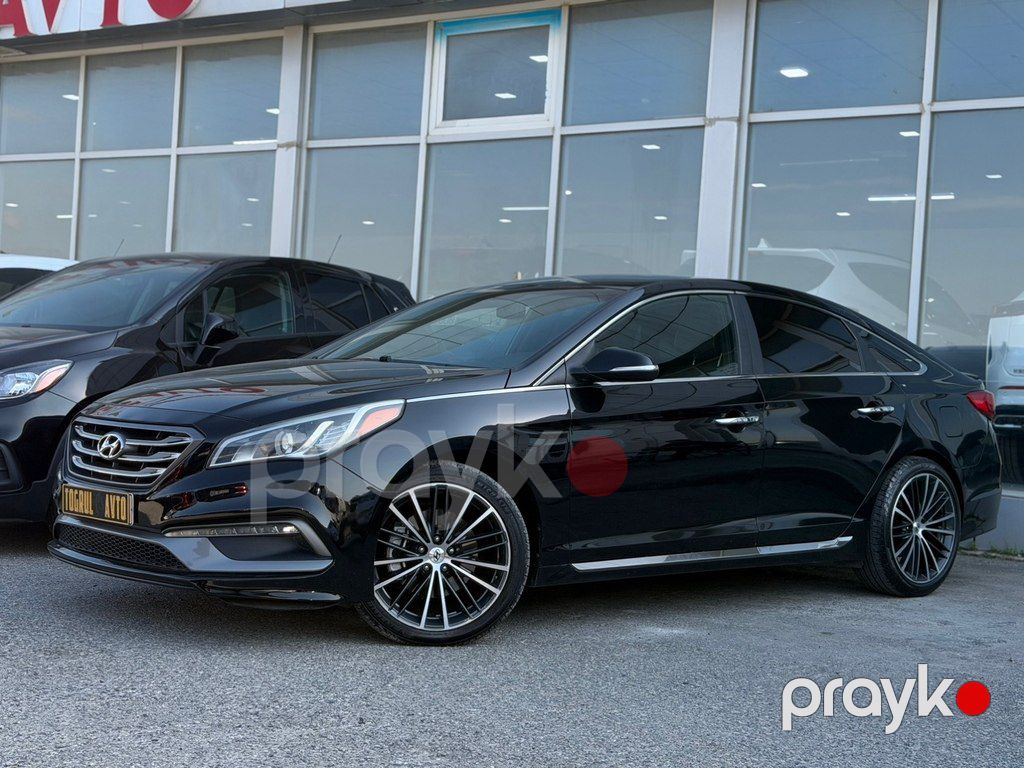 Hyundai Sonata, 2.0 L, 2014 il, 109 000 km — Avtomobillər, Bakı (4)