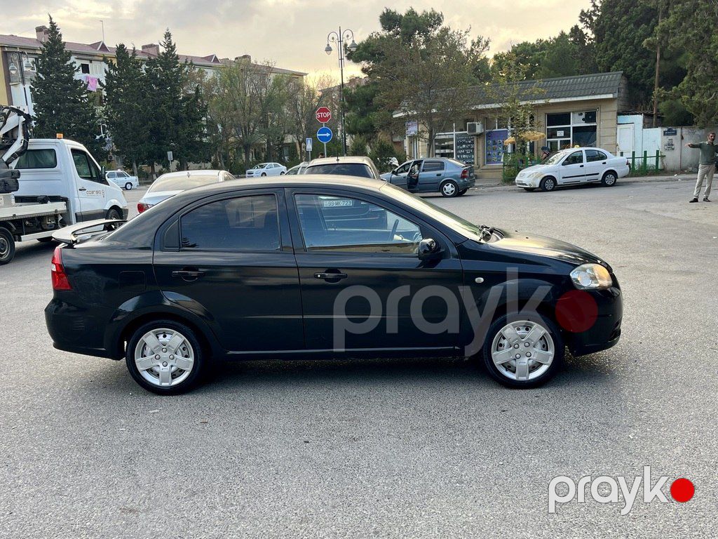 Chevrolet Aveo, 1.4 L, 2011 il, 327 500 km — Avtomobillər, Bakı (8)