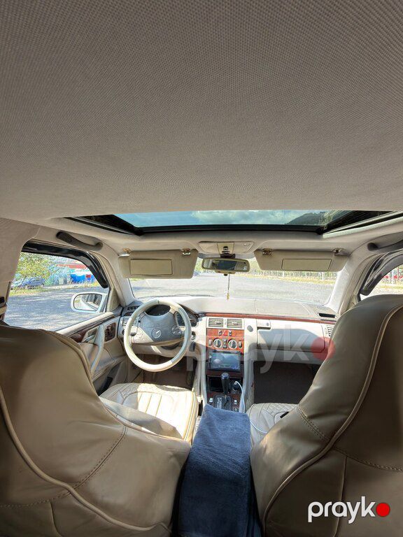 Mercedes E 230, 2.3 L, 1996 il, 300 000 km — Avtomobillər, Qəbələ (6)