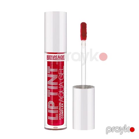 Hialuron kompleksi ilə dodaq üçün tint Luxvisage Lip Tint 02 Sexy Red — Bakı