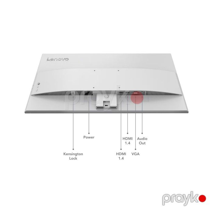 Lenovo L27-4C 27" FHD 144Hz – IPS Monitor, Anti-Glare, Tilt — Elektronika, Bakı (4)
