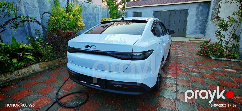 BYD Seal 05, 1.5 L, 15.87 kWh, 2025 il, 11 000 km — Avtomobillər, Sumqayıt (6)