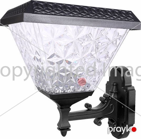 Günəş enerjili divar lampası WLT0105S, 4,5W 225x225x290 мм — İşıqlandırma, Bakı (2)