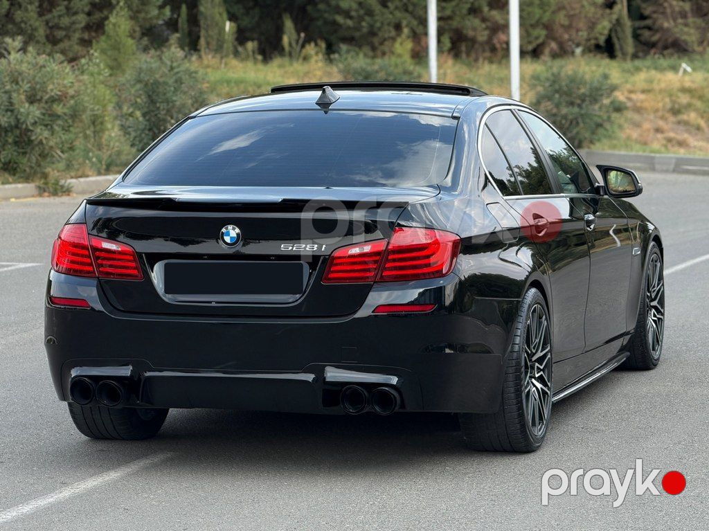 BMW 528, 2.0 L, 2014 il, 140 000 km — Avtomobillər, Gəncə (10)