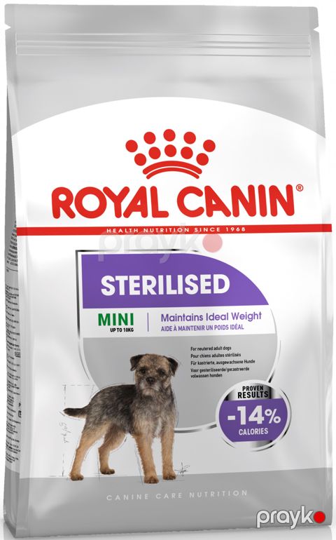 Quru yem Royal Canin Mini Sterilised, sterilizasiya olunmuş kiçik itlər üçün, 1 kq — Bakı