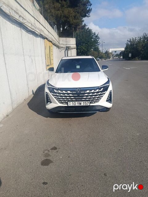 Changan Uni-Z, 1.5 L, 18.4 kWh, 2025 il, 5 500 km — Bakı