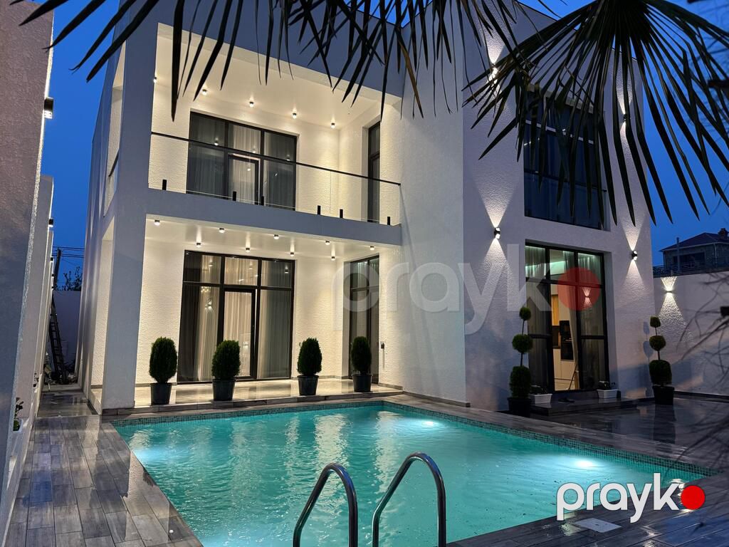 Satılır 4 otaqlı həyət evi/bağ evi 200 m² — Ev, villa, Bakı (3)