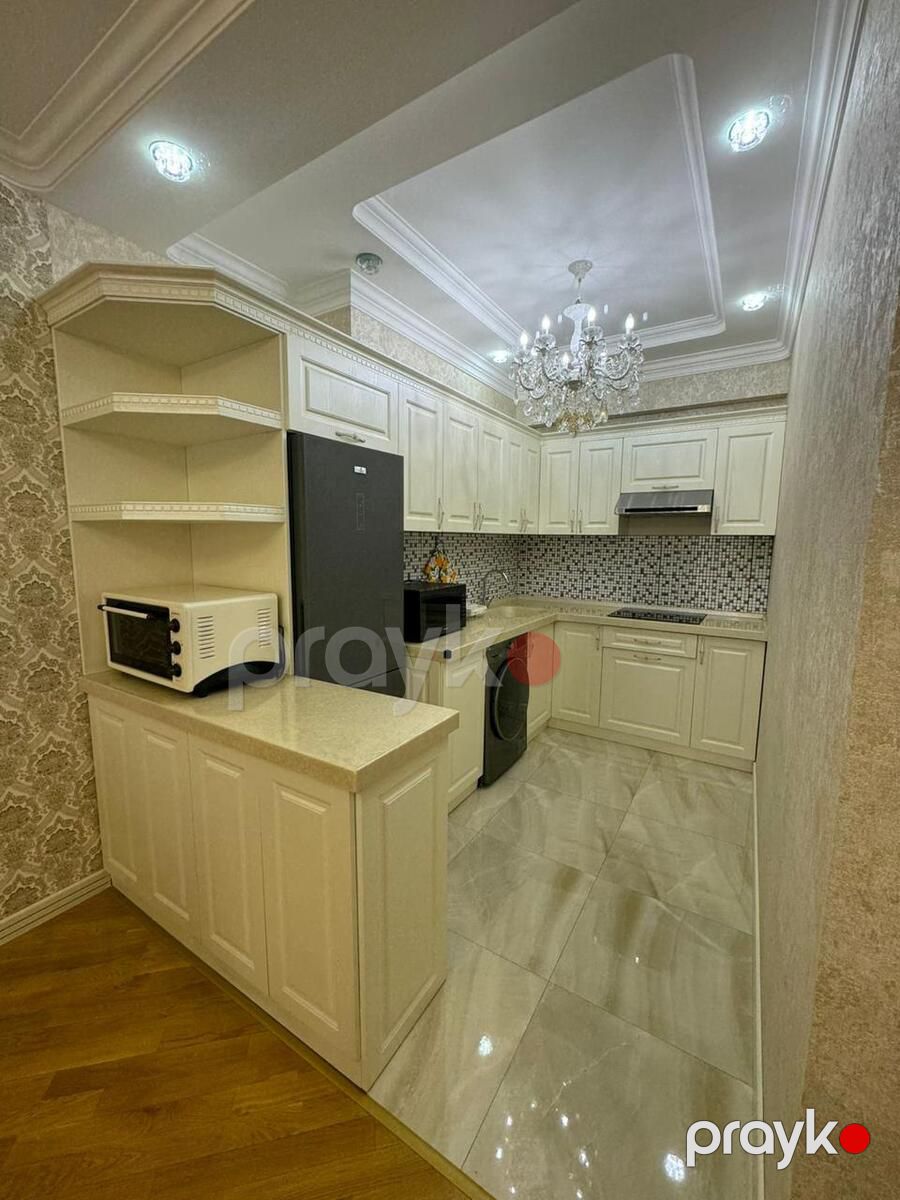 İcarəyə verilir 2 otaqlı yeni tikili 80 m² — Mənzil, Bakı (5)