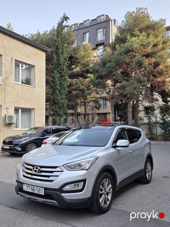Hyundai Santa Fe, 2.0 L, 2013 il, 263 145 km — Avtomobillər, Bakı (4)