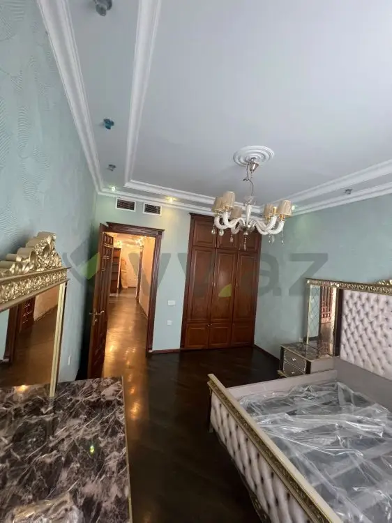 3 otaqlı mənzil Yeni tikili Kirayə, Nəsimi, Bakı — Mənzil, Bakı (6)